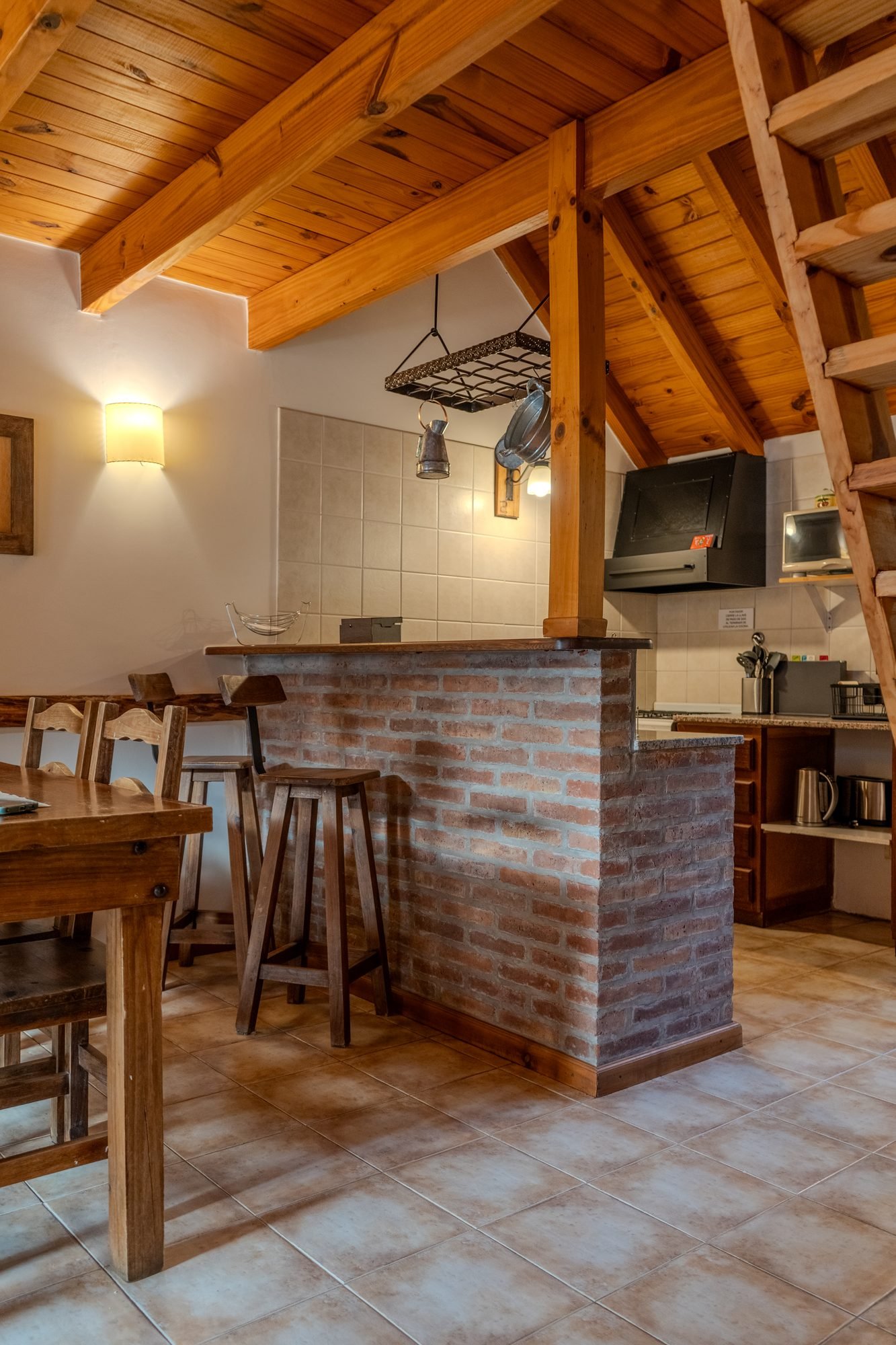 Cabaña Standard · cocina equipada