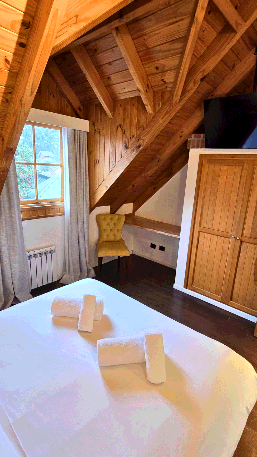 Segundo dormitorio con Smart TV
